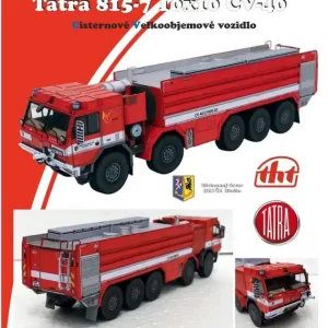 Jen Po Omezenou Doba Tatra 815-7 10x10 CV-40