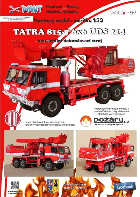 Horká Nabídka Tatra 815-7 6x6 UDS 214