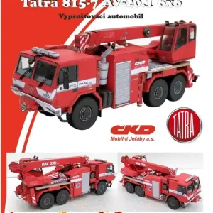 Cenová Bomba Tatra 815-7 AV-20.1 6x6