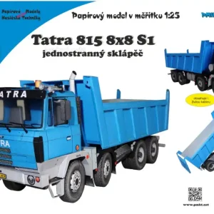 Cenová Bomba Tatra 815 S1 8x8
