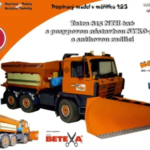 Jen Po Omezenou Doba Tatra 815 SYKO-5M -1 25
