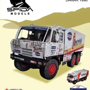 Finální Výprodej Tatra 815 VD 13 350 6X6.1 - Dakar 1990 - Clay Regazzoni - doprovod