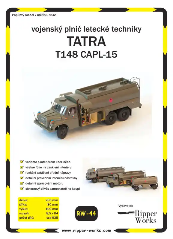 Tatra T148 CAPL-15 Cenový Hit