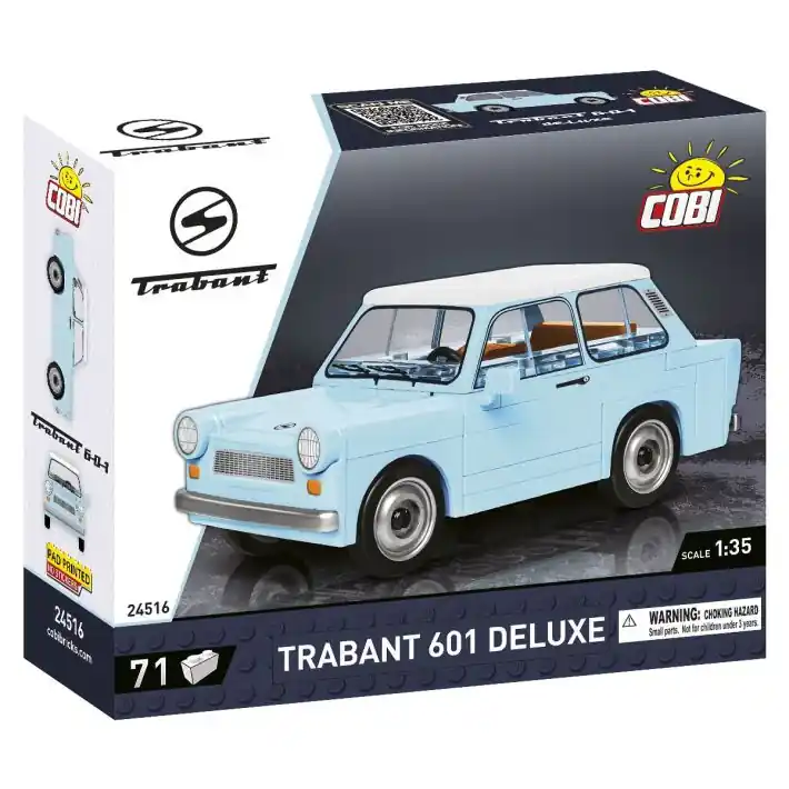 Trabant 601 Deluxe- Plastová stavebnice COBI Rychlé Dodání