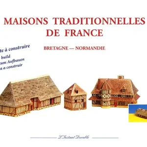 Tradiční domy z Normandie a Bretaně Akční Nabídka