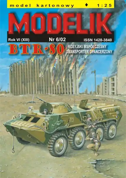 Transportér BTR-80 Nejprodávanější