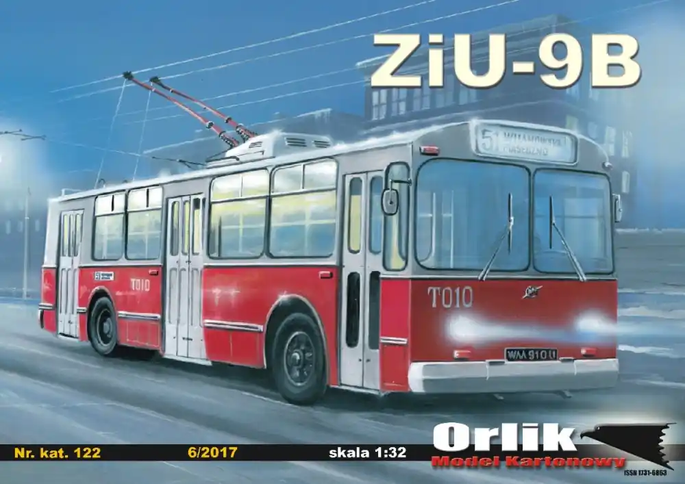 Trolejbus ZiU-9B Aktuální