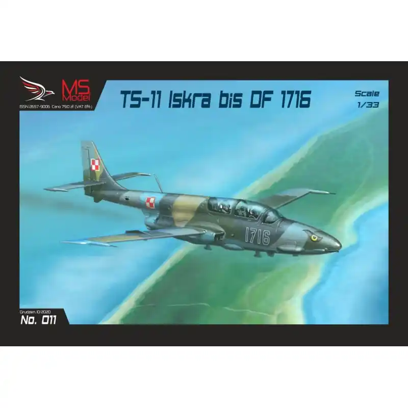 Ts-11 Iskra bis DF 1716 Zlevněný