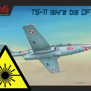 TS-11 Iskra bis DF - Laserové doplňky - kostra Ověřený