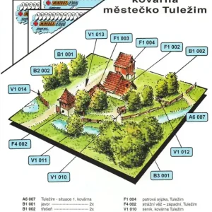 Must-Have Tuležim - kovárna - souprava