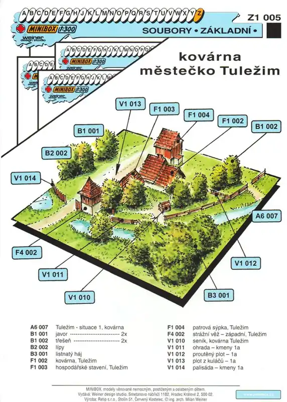 Must-Have Tuležim - kovárna - souprava