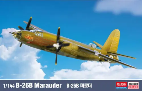 Výprodej USAAF B-26B - "Marauder"