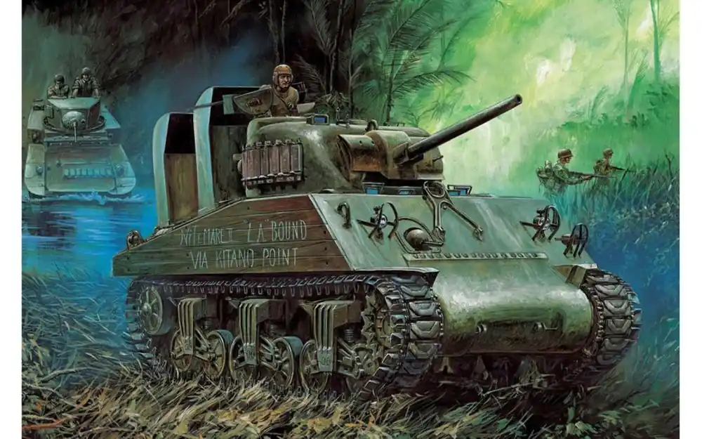 USMC M4A2(75) Omezená Nabídka