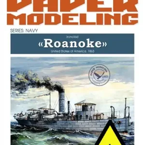 Výhodná Nabídka USS Roanoke - Laserové doplňky - dřevěná paluba