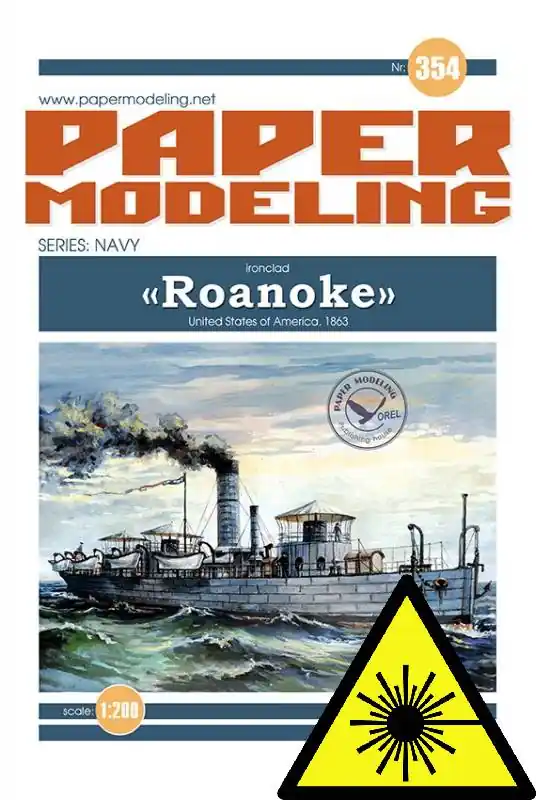 Výhodná Nabídka USS Roanoke - Laserové doplňky - dřevěná paluba