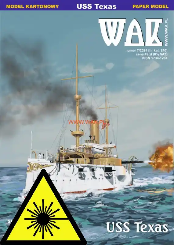 USS Texas - Kovové děla Nízká Cena