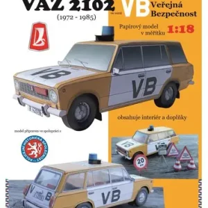Horká Nabídka VAZ 2102 Veřejná Bezpečnost