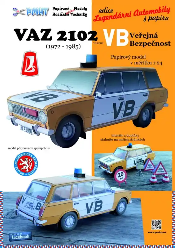 Výprodej VAZ 2102 Veřejná Bezpečnost