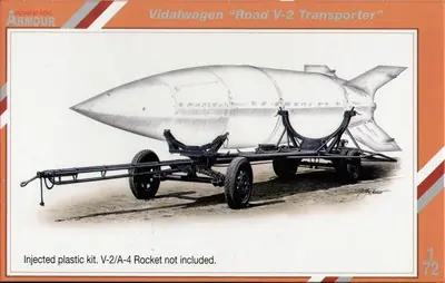 Vidalwagen "Road V-2 Transporter" Zlevněný