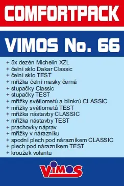 Vimos No.66 - 1 25 - Comfort pack Výprodej