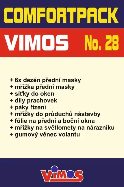 Vimos No.28 - 1 25 - Comfort pack Výhodná Nabídka