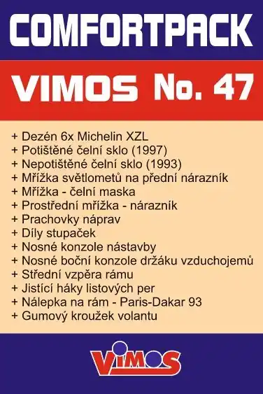 Cenový Hit Vimos No.47 - Comfort pack