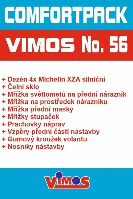 Vimos No.56 - 1 25 - Comfort pack Horká Nabídka
