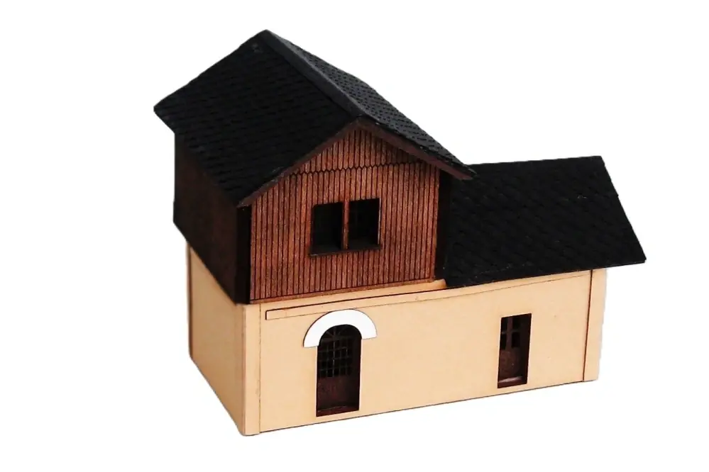 Aktuální Vodárna - Měřítko 1 120