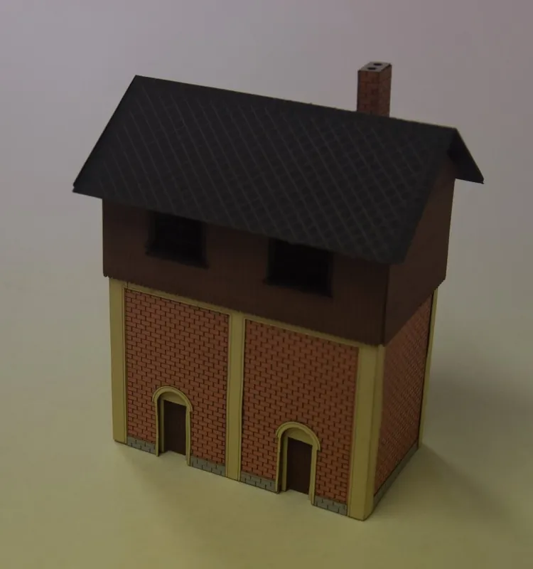 Značkový Vodárna cihlová - Měřítko 1 160