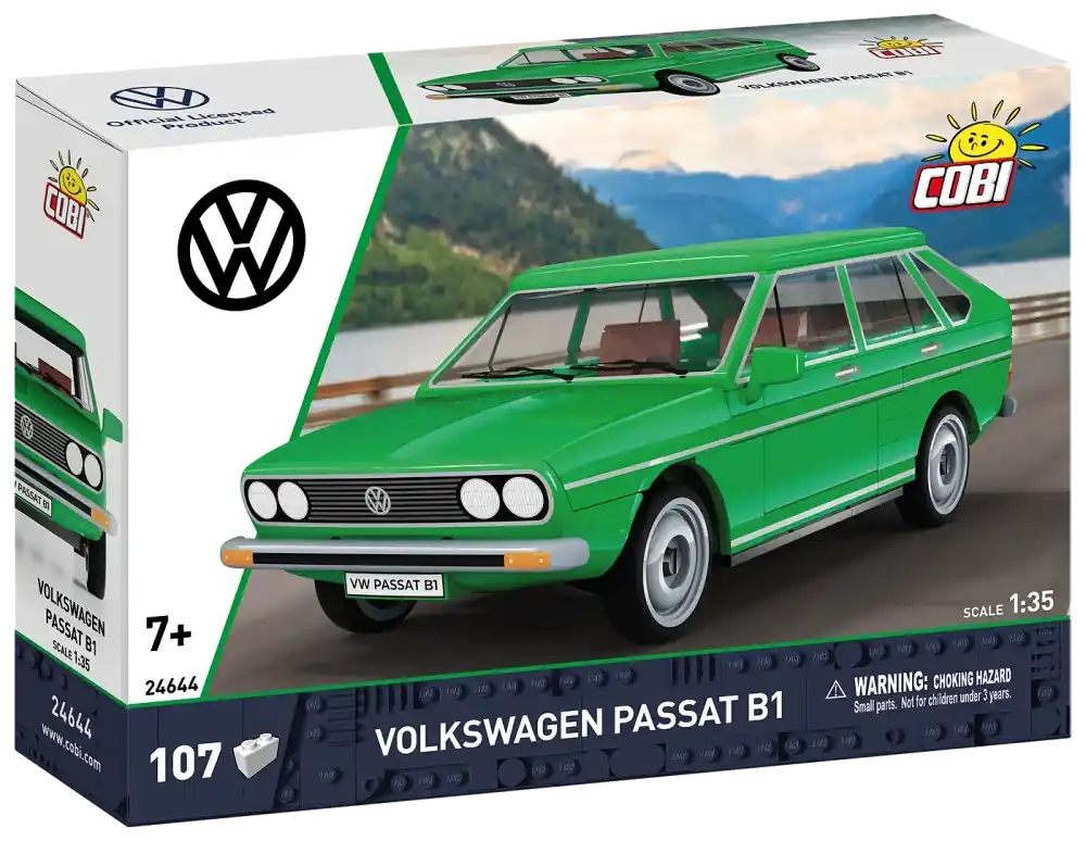 Volkswagen Passat B1 - Plastová stavebnice COBI Přímo Od Výrobce