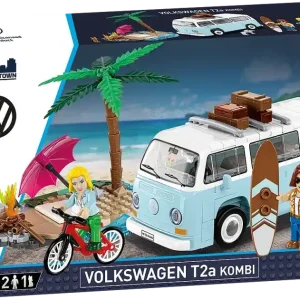 Akční Nabídka Volkswagen T2a Kombi - Plastová stavebnice COBI