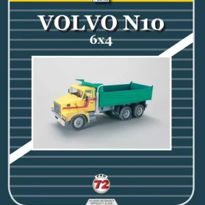 Oblíbený Volvo N10 6x4
