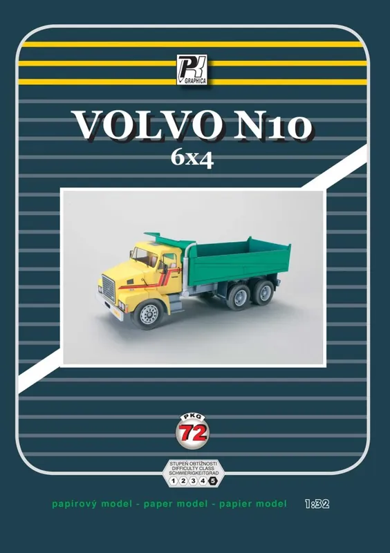 Oblíbený Volvo N10 6x4