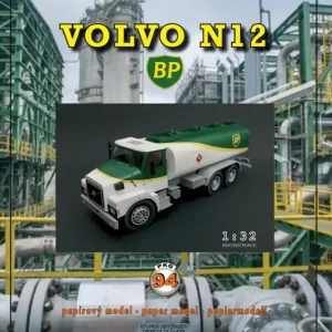 Volvo N12 - cisterna BP Nová Kolekce