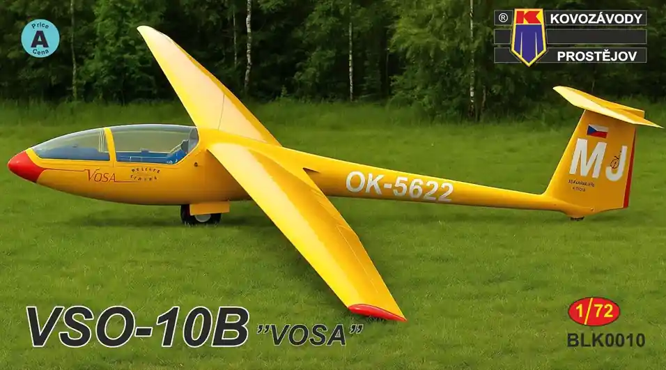 VSO-10B "Vosa" 1/72 Top Prodej