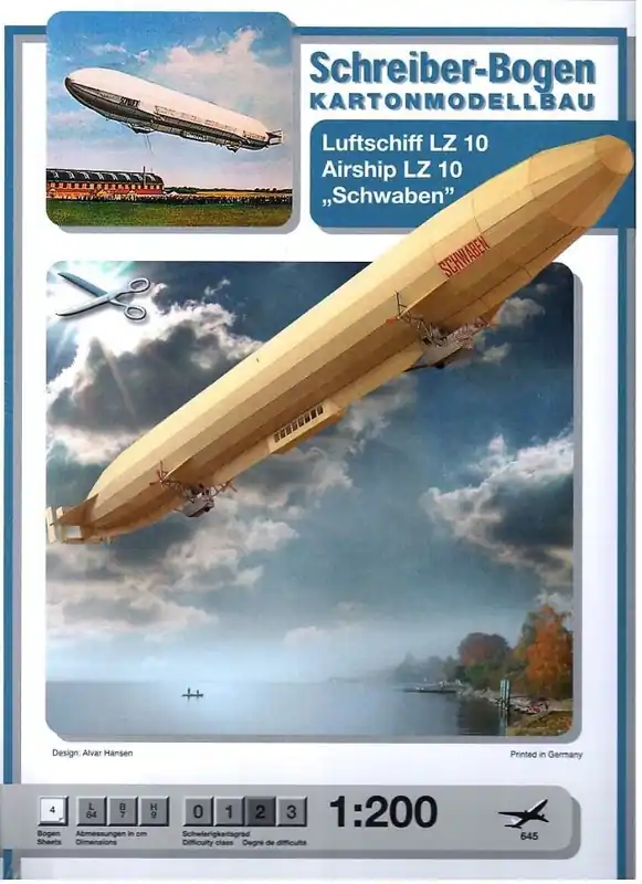 Vzducholoď LZ 10 Levný