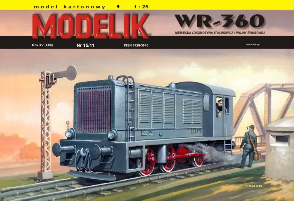 WR - 360 Levný