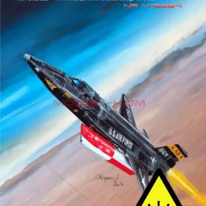 X-15 A2 - Laserové doplňky - kostra Top Prodej