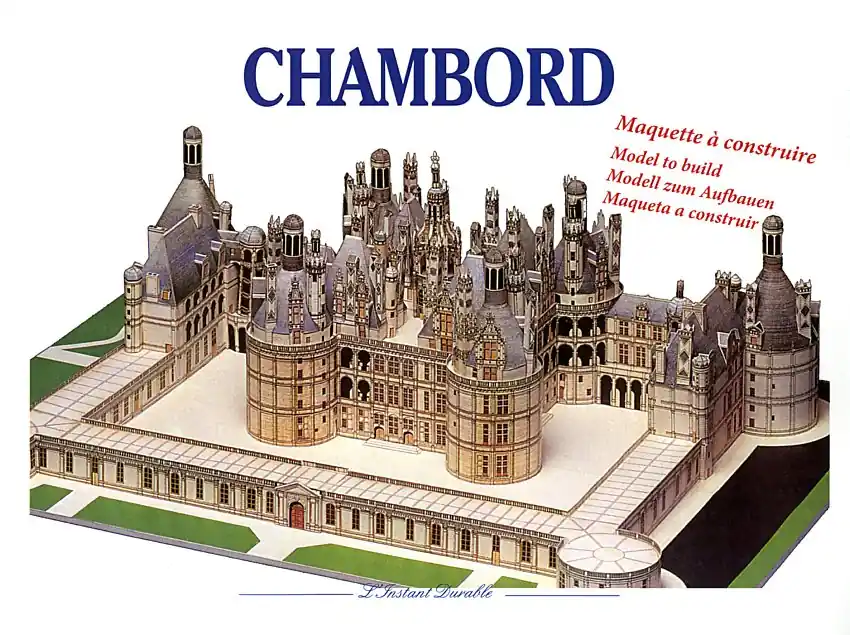 Zámek Chambord Pouze Dnes