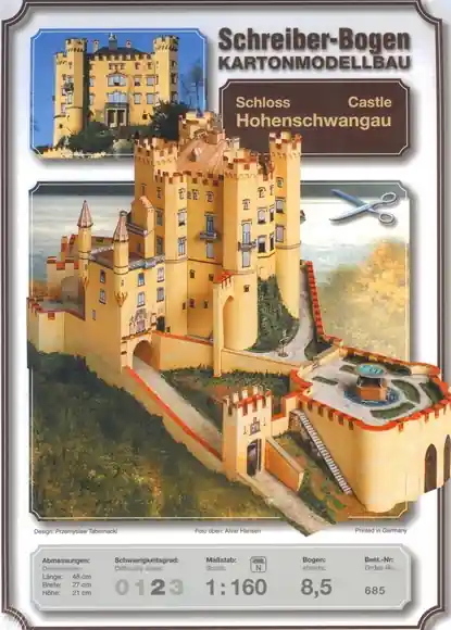 Koupit Online Zámek Hohenschwangau