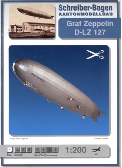 Zeppelin Graf D-LZ 127 Finální Výprodej