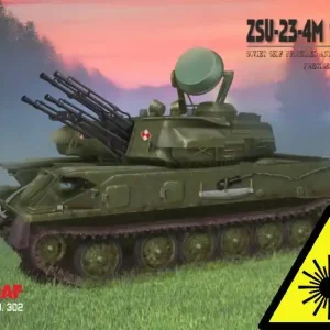 Finální Výprodej ZSU-23-M4 Shilka - Laserové doplňky - pásy