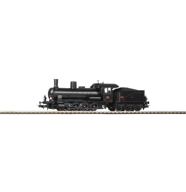Parní lokomotiva BR 413 ČSD Aktuální