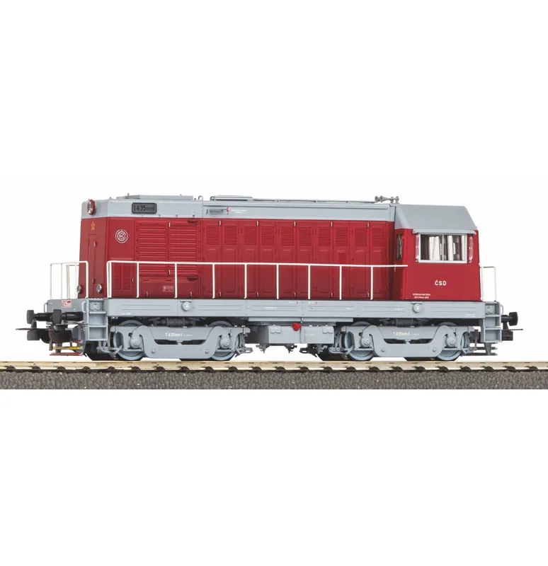 Dieselová lokomotiva T435 Rot ČSD Zlevněný