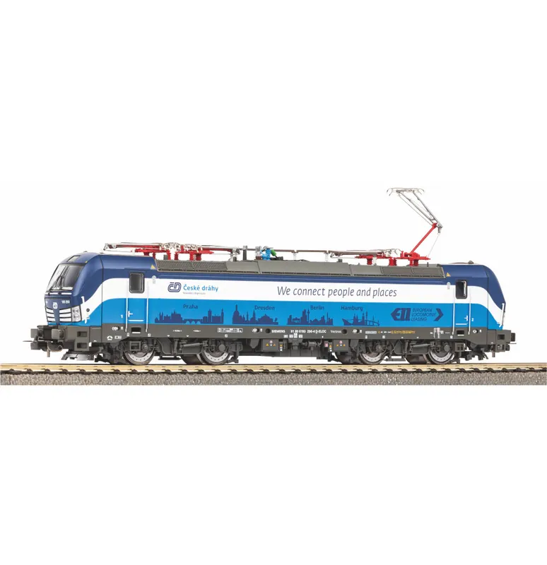 Elektrická lokomotiva V Vectron ČD PragBerlinHamburg Must-Have