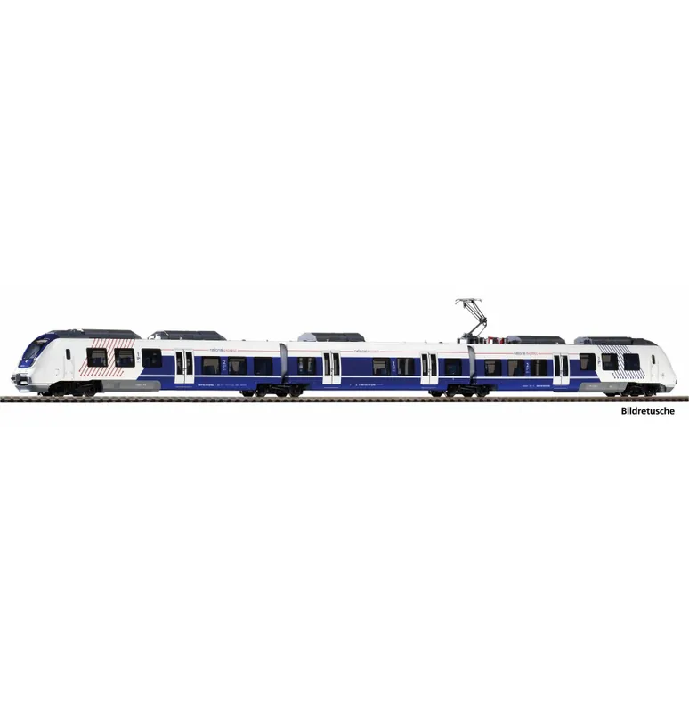 Elektrická jednotka BR 442 national express Levný