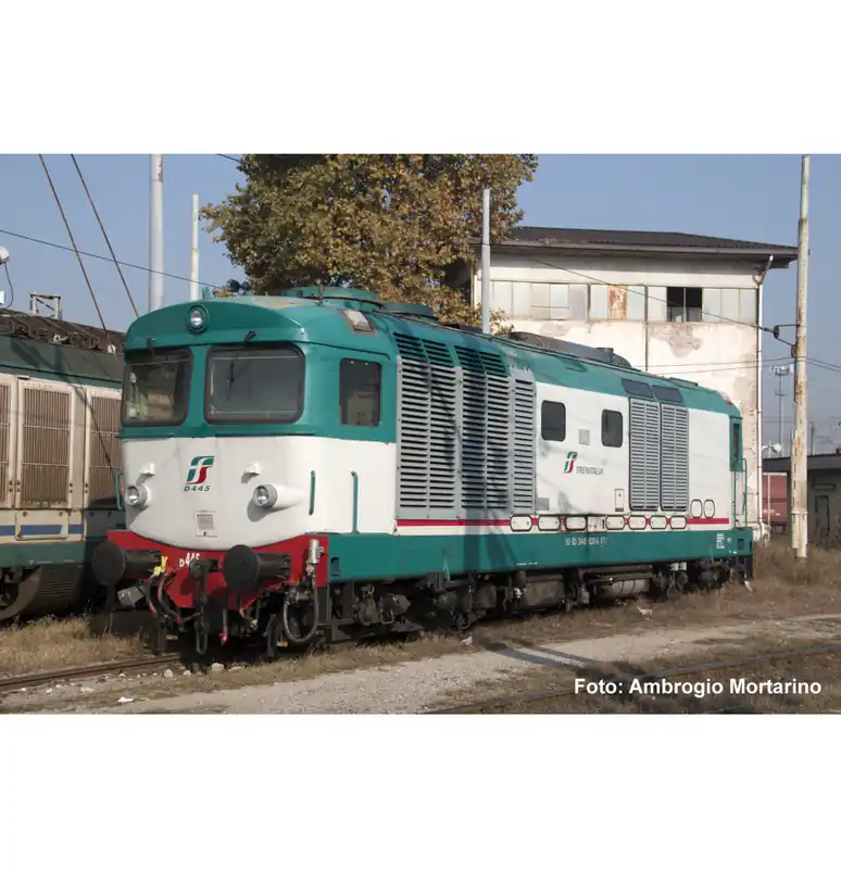 Dieselová lokomotiva se zvukem D.445 erste Serie XMPR FS Pouze Dnes