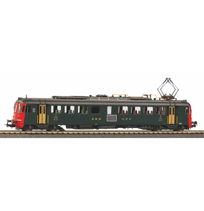 Časově Omezené Elektrická jednotka se zvukem RBe 4/4 2.Serie SBB