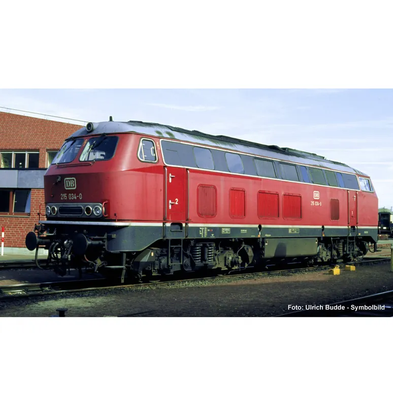 Nejprodávanější Dieselová lokomotiva BR 215 DB