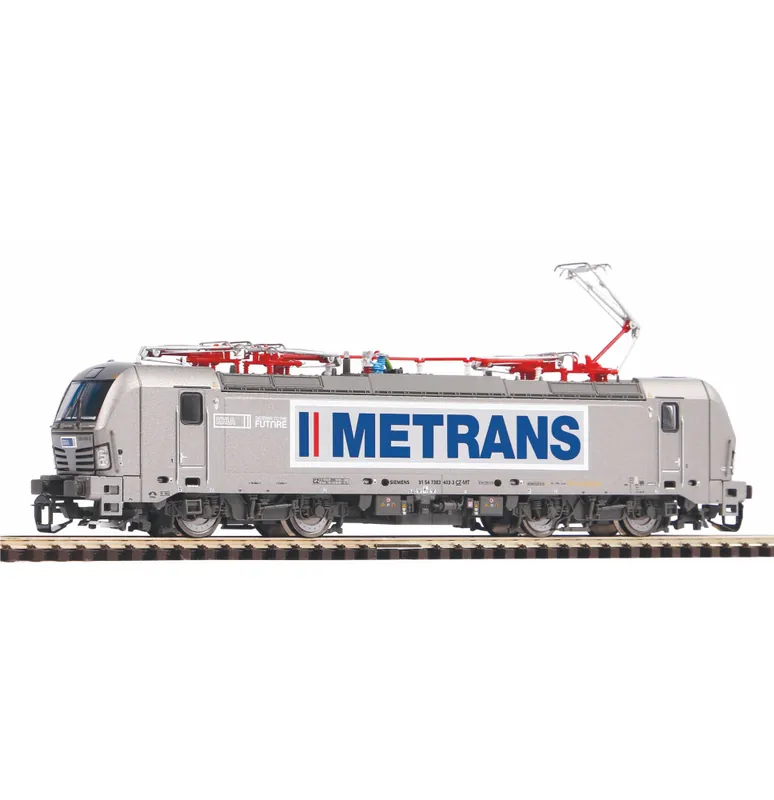 Vrácení Zdarma Elektrická lokomotiva V Vectron Metrans